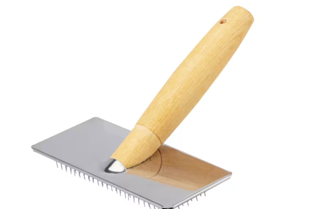 Pet Brush Slicker Wooden