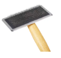 Pet Brush Slicker Wooden
